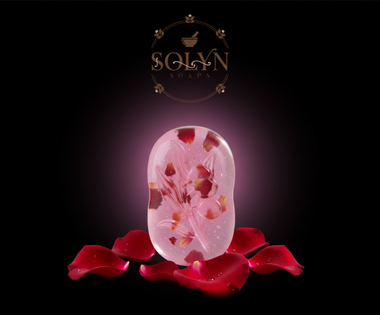 Rose Bliss K-Inspired Handmade Herbal Soap