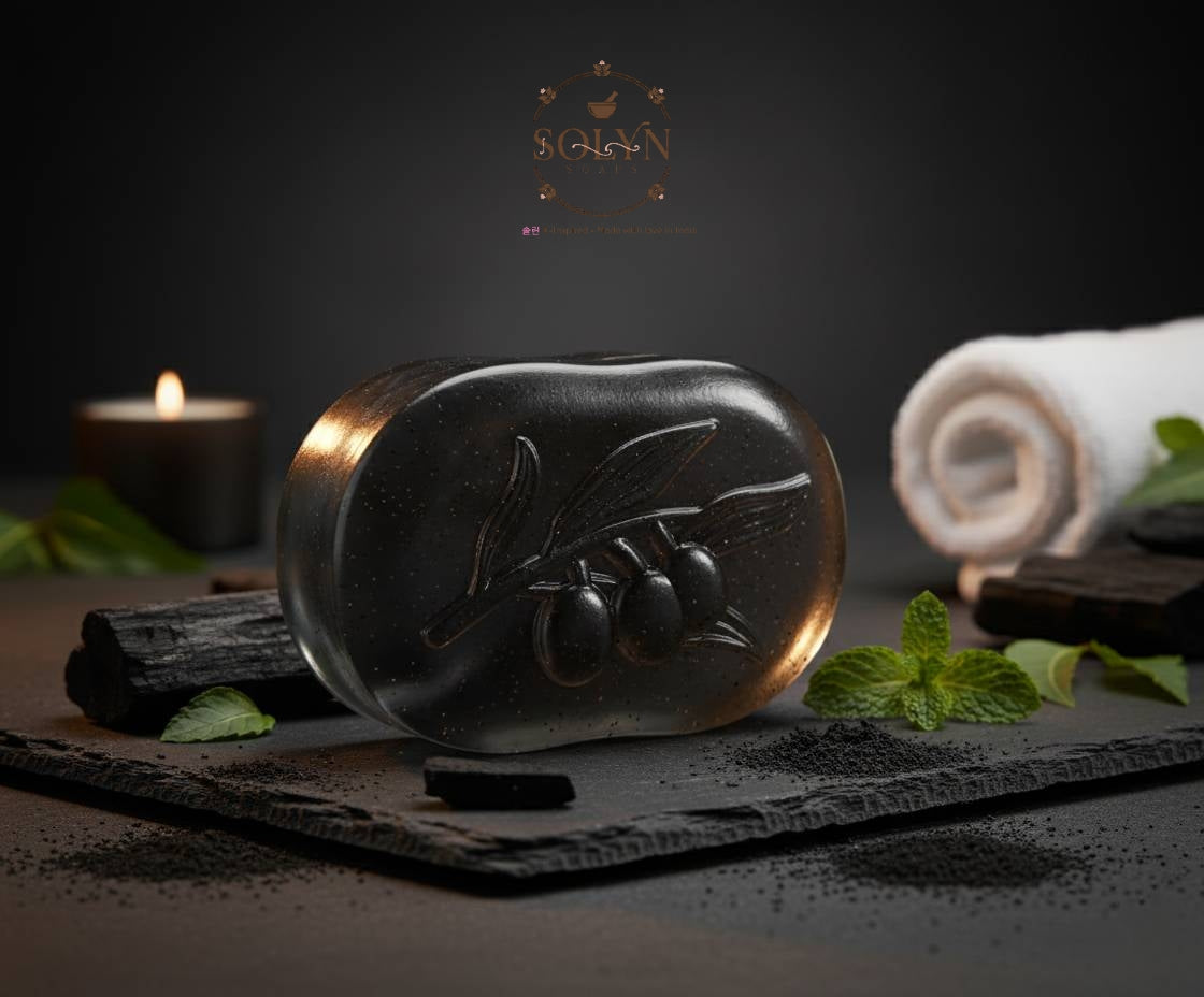 Skincare Combo | Chandan Calm & Charcoal Detox | K-Inspired Handmade Herbal Soaps - Pack of 2