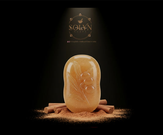 Chandan Calm K-Inspired Handmade Herbal Soap