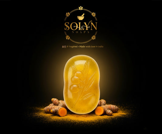 Haldi Glow K-Inspired Handmade Herbal Soap